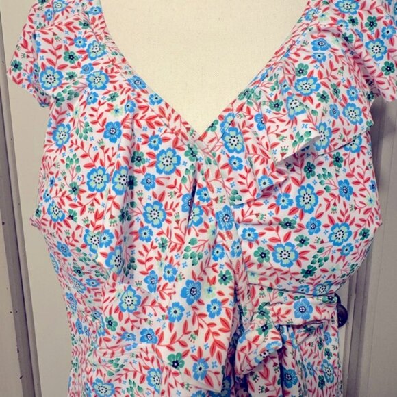 SHEIN Women’s Two-Piece Tankini Swimsuit - NWOT- Size 4X / 20 - Picture 3 of 7